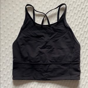 Lululemon Clip in Longline Bra (size 4)